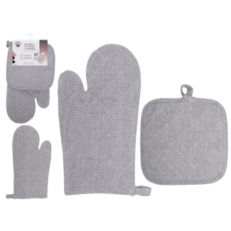 Rękawica kuchenna z podkładką Jeans Collection, art. 21785, WZ_4