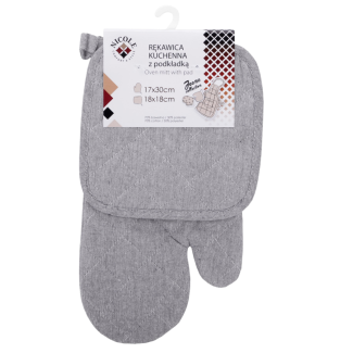 Rękawica kuchenna z podkładką Jeans Collection, art. 21785, WZ_4