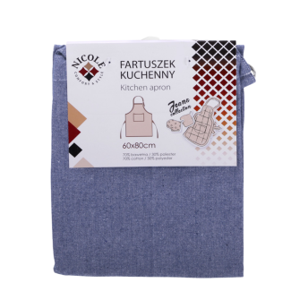 Fartuszek kuchenny 60X80cm Jeans Collection, art. 21789, WZ_3