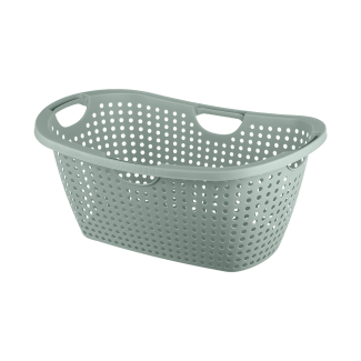 Kosz na pranie Ring 28,5l 60x40x26cm 49454 mięta