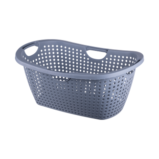 Kosz na pranie Ring 28,5l 60x40x26cm 49454 niebieski