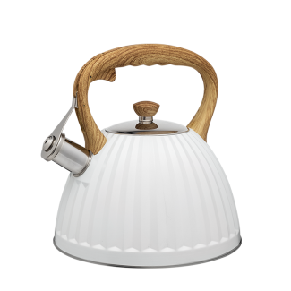 Czajnik nierdzewny HENRY 2,8l biały