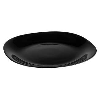 Talerz płytki QUADRO BLACK 28cm