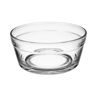 Salaterka transparentna przezroczysta INCA 17cm