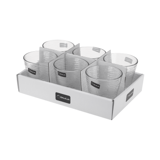 Szklanka HARMONY 310ml 33019 (tacka 6 sztuk) wzór 3