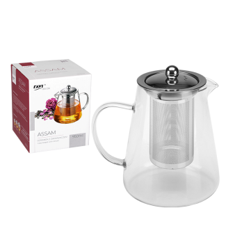 Dzbanek z zaparzaczem Assam 950ml RAVI