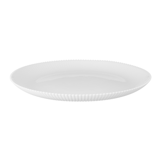 Talerz płytki AURORA 26,5cm biały