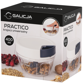 Krajacz uniwersalny PRACTICO 400ml