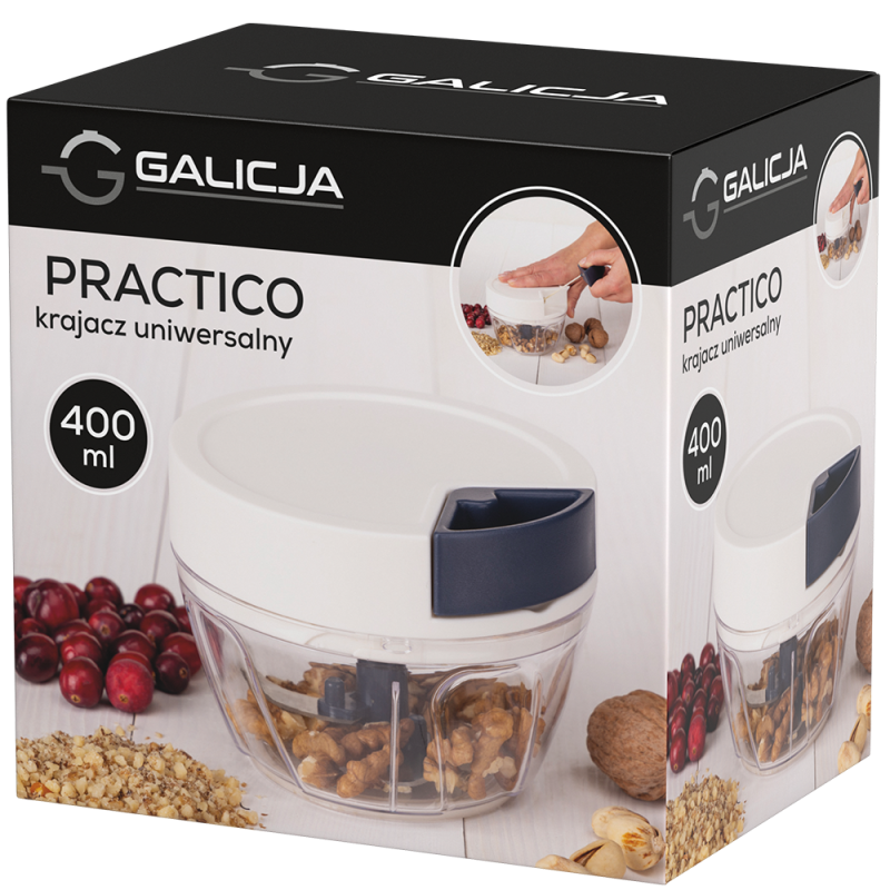 Krajacz uniwersalny PRACTICO 400ml