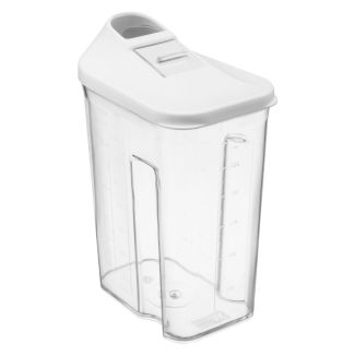 Pojemnik na artykuły sypkie Hugo 1,5L biały
