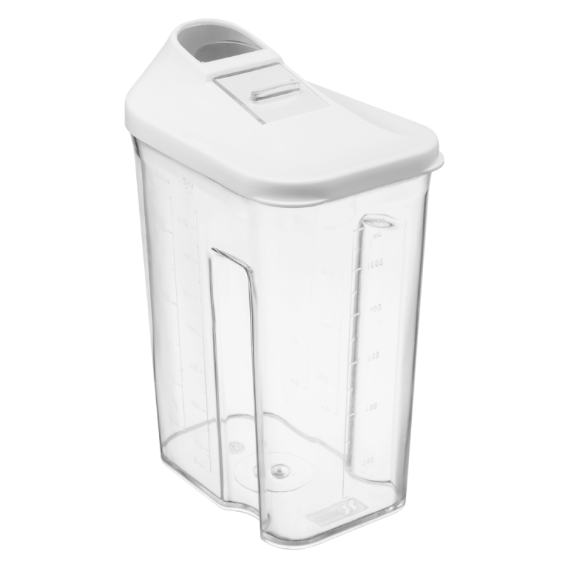 Pojemnik na artykuły sypkie Hugo 1,5L biały