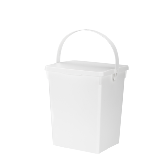 Pojemnik na detergenty MELANIA 5L biały