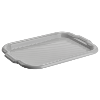 Taca prostokątna MOLLY 40x28cm 20181 szary 