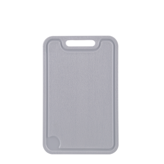 Deska do krojenia plastikowa 37,5x26cm szara Molly