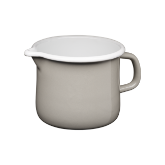 Kubek z dzióbkiem EMILIO 12cm/1,1l 12052 szary jasny