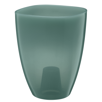 Osłonka storczyk KAJA 12cm 29823 zielony ciemny