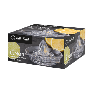 Wyciskacz do cytrusów szklany LEMON