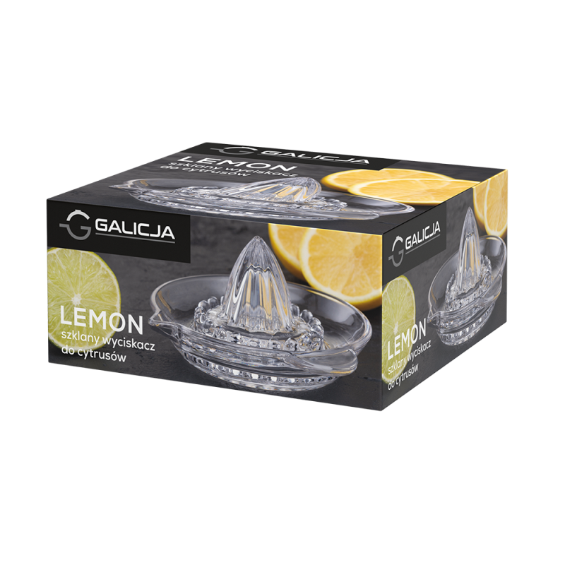 Wyciskacz do cytrusów szklany LEMON