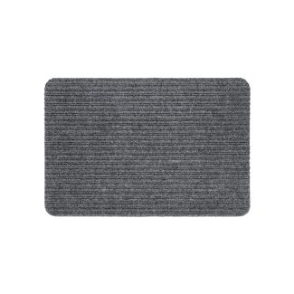 Wycieraczka tekstylna MORRIS 60x40cm szara