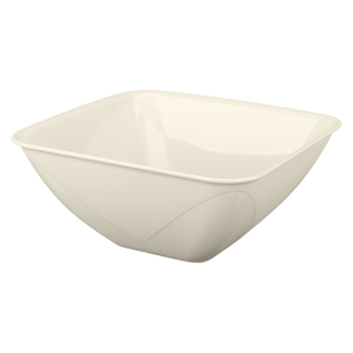 Miska kwadratowa DAISY 1,6l 17149 krem
