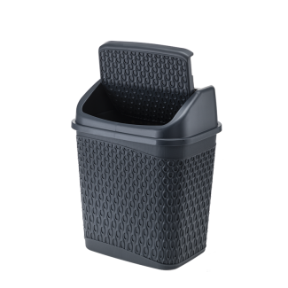Kosz uchylny ORION 6,2L szary