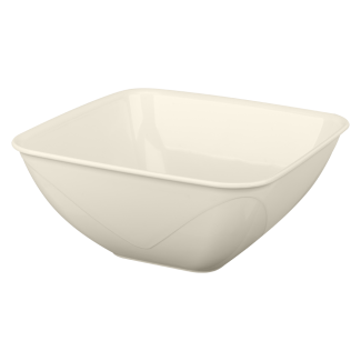 Miska kwadratowa DAISY 1l 17125 krem