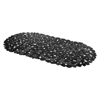 Mata łazienkowa PEBBLE 35x68cm 28824 czarny