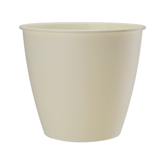 Doniczka Azalia 13cm, kremowa - Sklep Galicja