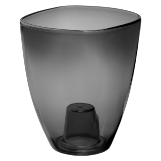 Osłonka storczyk 12cm 5025 grafit