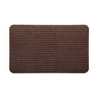 Wycieraczka tekstylna MORRIS 75x45cm brązowa