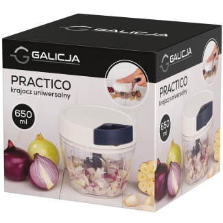 Krajacz uniwersalny PRACTICO 650ml