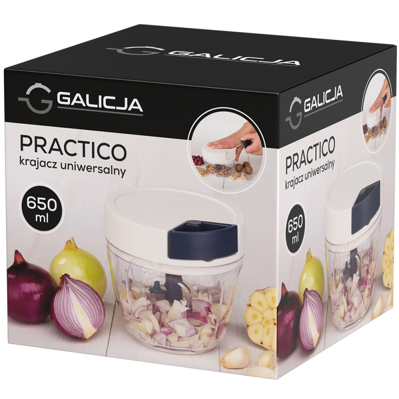 Krajacz uniwersalny PRACTICO 650ml
