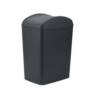 Kosz uchylny SLIM 5L antracyt
