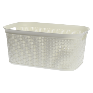 Kosz na pranie WILLOW 27l 22764 biały