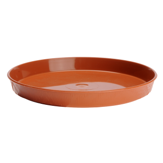 Podstawka DREWNOPODOBNA 3 22cm 7241 terakota