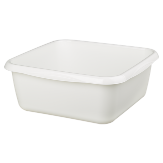 Miska kwadratowa MOLLY 7l/30x30cm 21733 krem 
