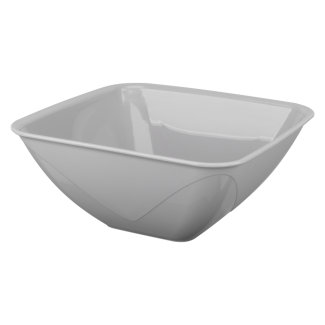 Miska kwadratowa DAISY 1,6l 17149 szary