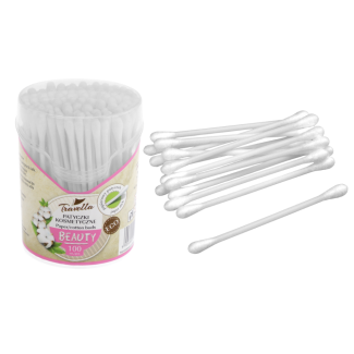 Patyczki kosmetyczne BEAUTY 100 szt. RAVI