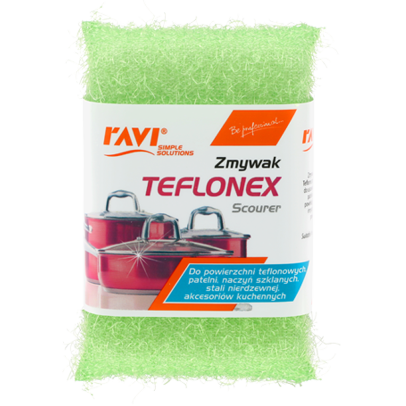 Zmywak do naczyń TEFLONEX 1szt. RAVI