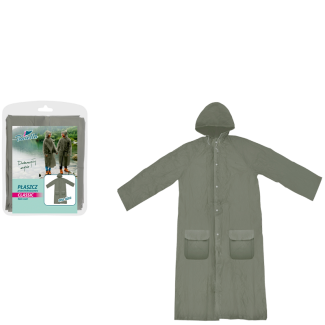 Płaszcz przeciwdeszczowy dla dorosłych CLASSIC 00770 khaki