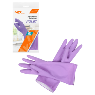Rękawice domowe VIOLET S RAVI
