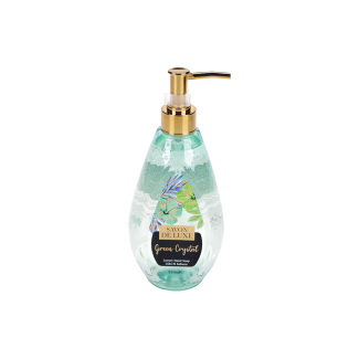 SDL Mydło w płynie z dozownikiem 530 ml Green Crystal