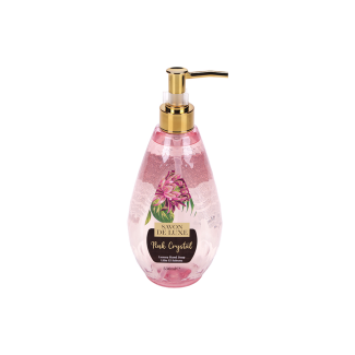 Mydło w płynie z dozownikiem 530 ml Pink Crystal RAVI