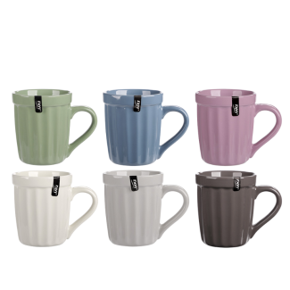 Kubek BISTRO MONO 330ml z kamionki RAVI