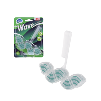 Kostka toaletowa Wave 45g Magic forest RAVI