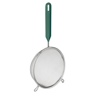 Sitko nierdzewne PRACTICO 10cm 0568 zielony ciemny