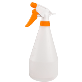 Zraszacz ręczny do roślin FLORA 0,75L biały