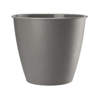 Doniczka AZALIA 13cm 20545 szary