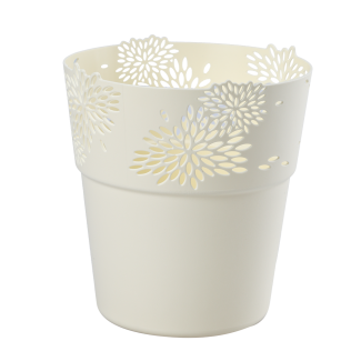 Osłonka ASTER 13cm 20527 krem