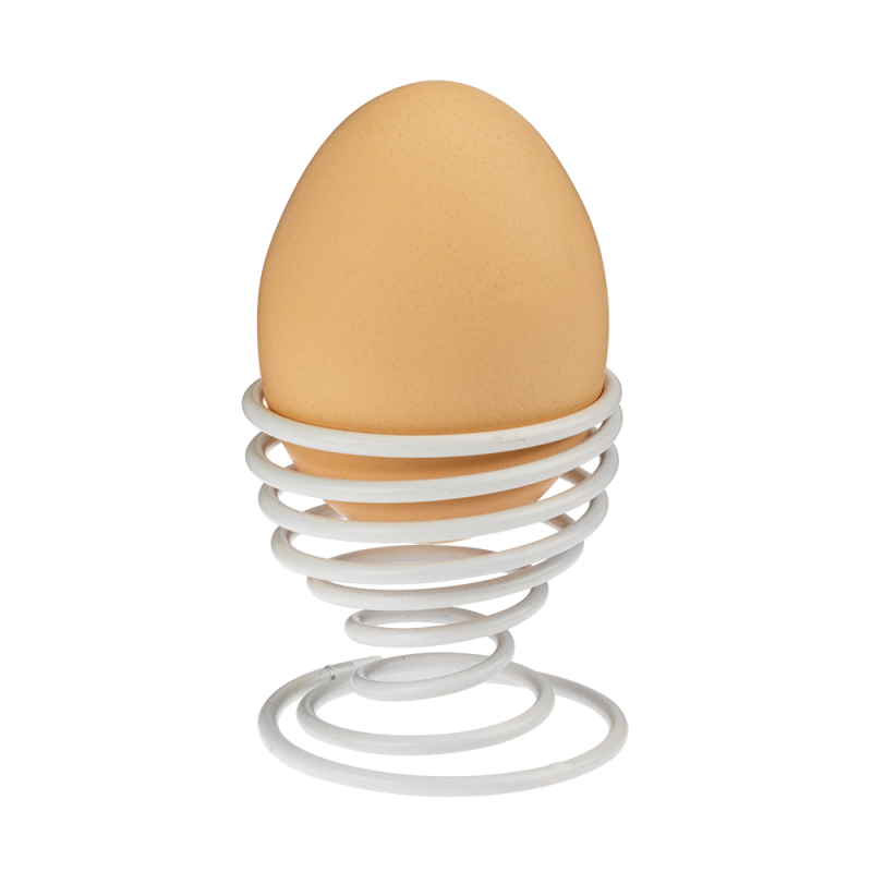 Podstawka pod jajko 24012 biały